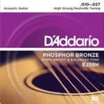D'ADDARIO Akoestische Snaren Fosfor Brons Histrung Nashville tuning