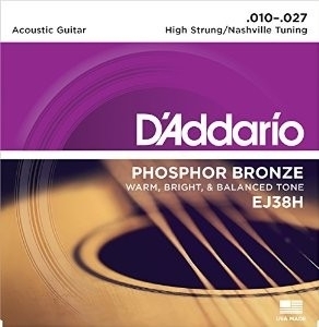 D'ADDARIO Akoestische Snaren Fosfor Brons Histrung Nashville tuning