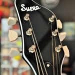 Supro Coronado II Jet Black
