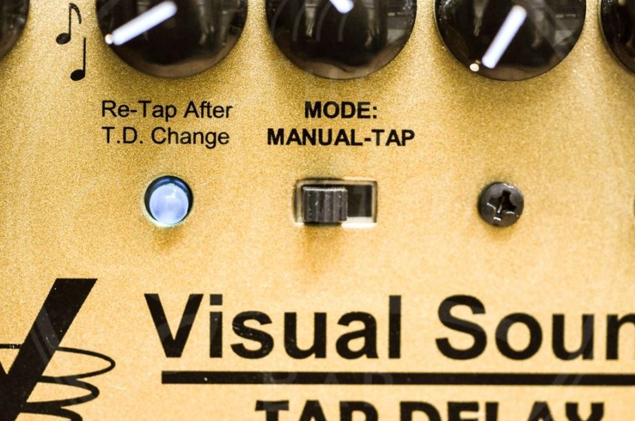 Truetone single tap delay