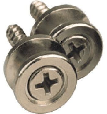 Planetwave STRAPPINS SOLID BRASS