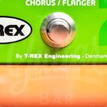 T rex twister stereo chorus flanger