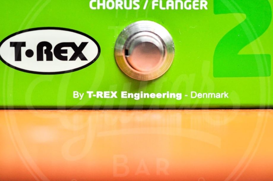 T rex twister stereo chorus flanger