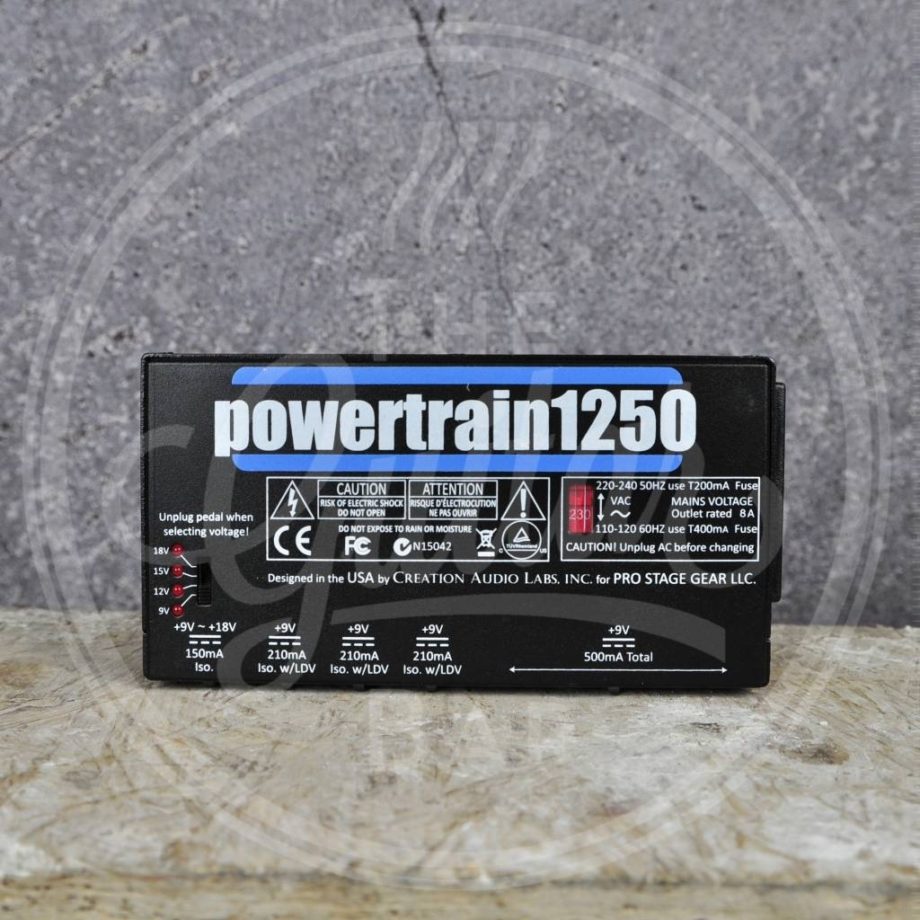 Pedaltrain Powertrain Multi Power Supply