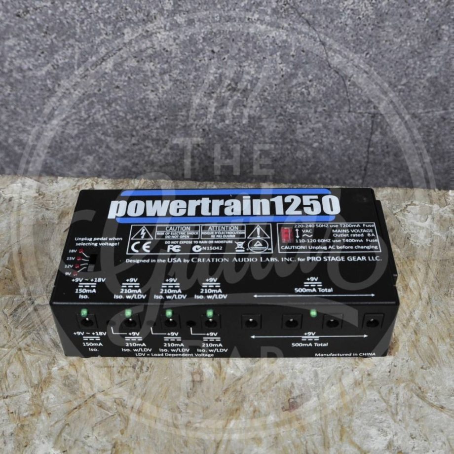 Pedaltrain Powertrain Multi Power Supply