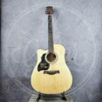 Richwood dreadnought lefthand EA solid top