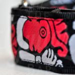 Gaucho traditional series 2" jacquard weave - lizard tribal