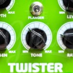 T rex twister stereo chorus flanger