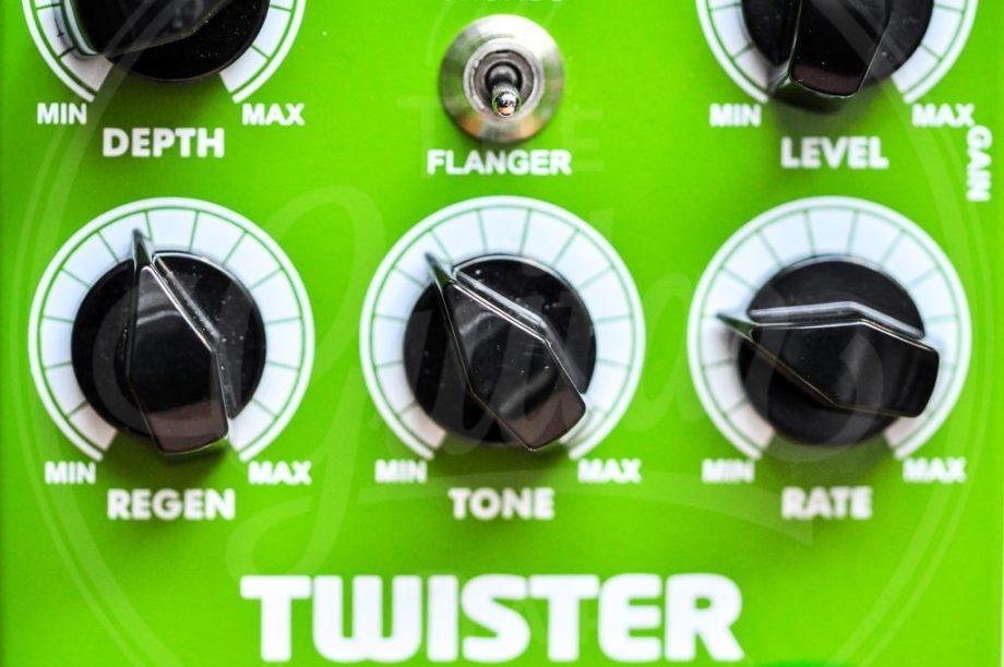 T rex twister stereo chorus flanger