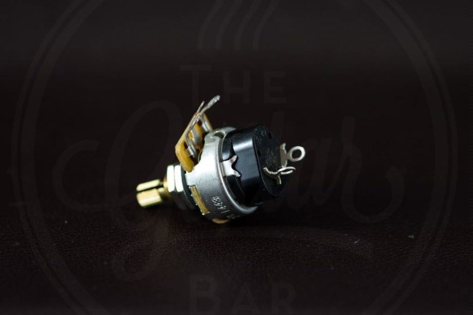 CTS 500k push-pull pot, SPST, split shaft