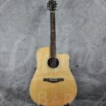 Eastman AC220 electro-acoustische Dreadnought 2-series With Case