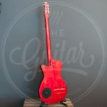 Danelectro Vintage Baritone (56 Body, Bottle HS; F-Hole) Metallic Red