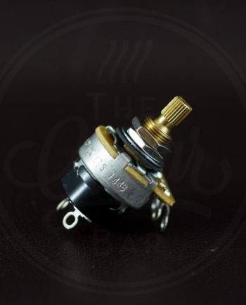 CTS 250k push-pull pot, SPST, split shaft