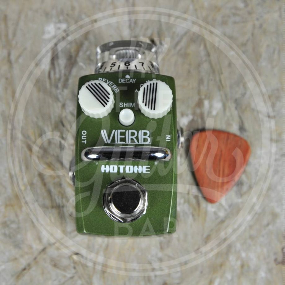 Hotone Verb digital reverb