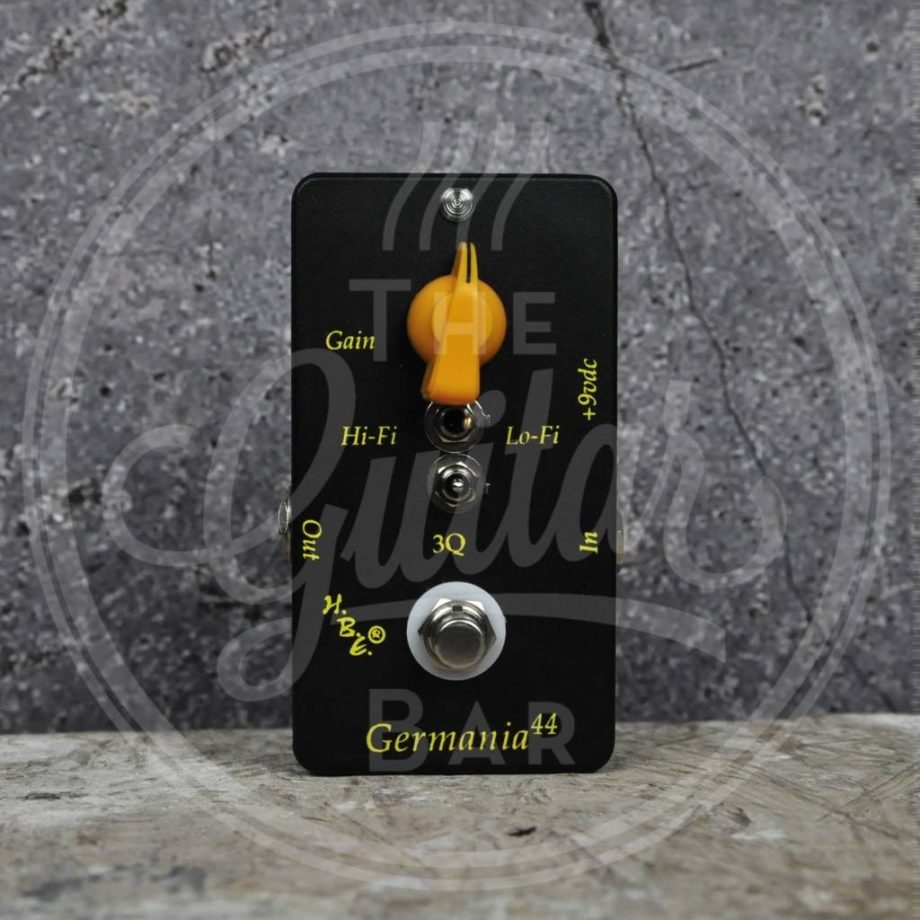 Homebrew Germania 44 Treble Booster Pedal