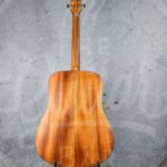 Richwood D-220 all solid dreadnought, spar/ mahonie, gigbag