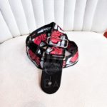 Gaucho traditional series 2" jacquard weave - lizard tribal