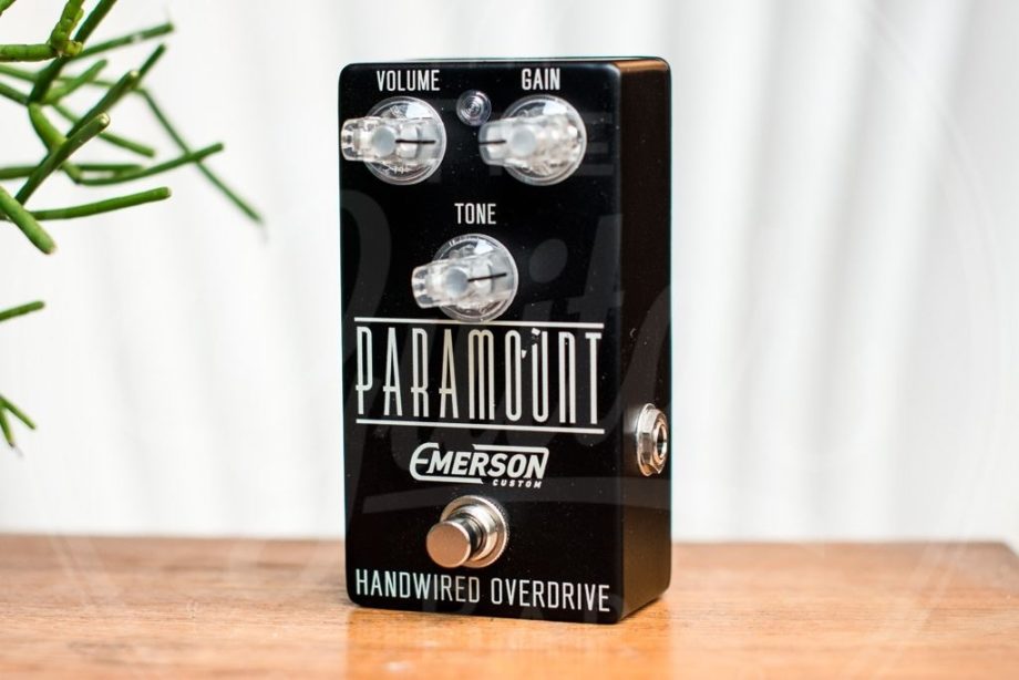 Emerson paramount handwired overdrive