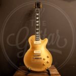 Eastman SB56 GT Vintage Nitr goldtop Solidbody Single cutaway,Lollar p-90, w/Case