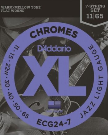D'ADDARIO Elektrische snaren set jazz Light 11-65