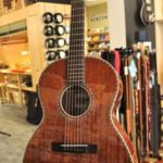 Stanford Old Mommy 18 solid top & back mahogany