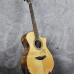 Mayson M3/SCE1 luthier series Marquis model Engelman spruce Ovangkol LR Baggs undersaddle