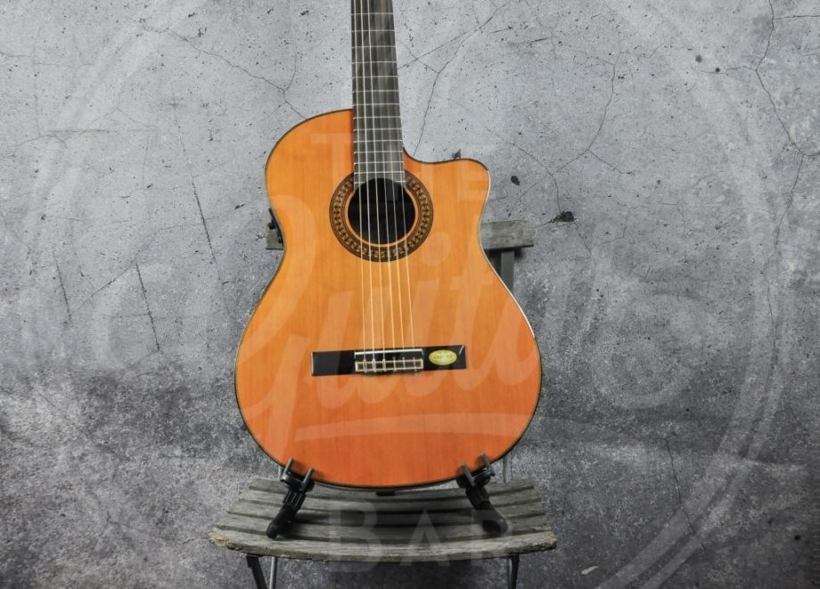 Salvador Cortez Solid Top Artist Series classic guitar