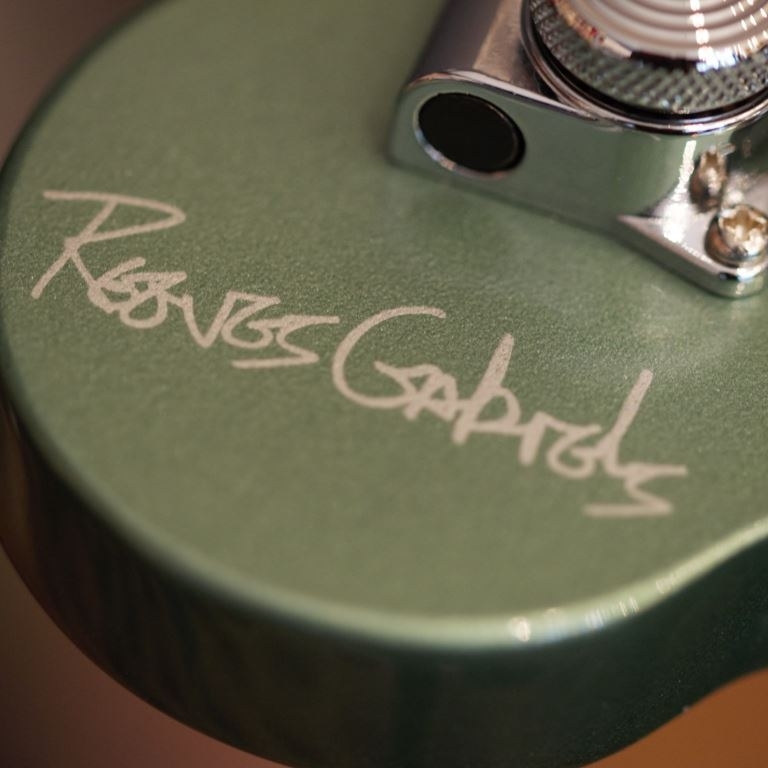 Reverend Reeves Gabrels signature