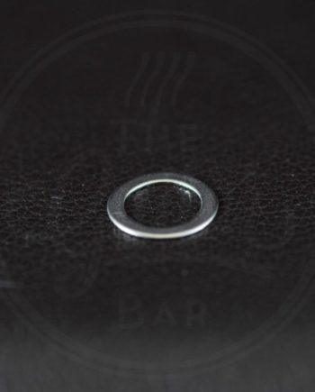 Boston rivet for jack, nickel