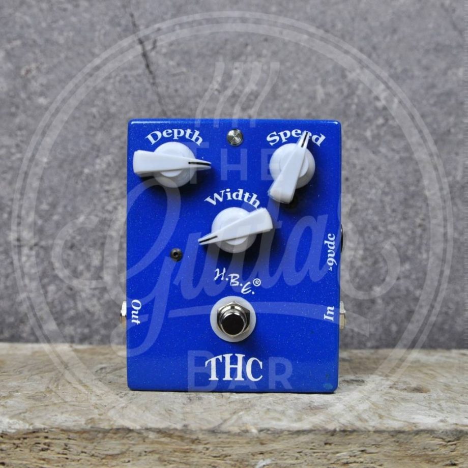 Homebrew THC chorus pedal