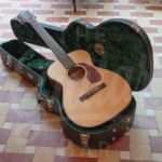 Guild M40E TroubadourNatural LRBaggs pu
