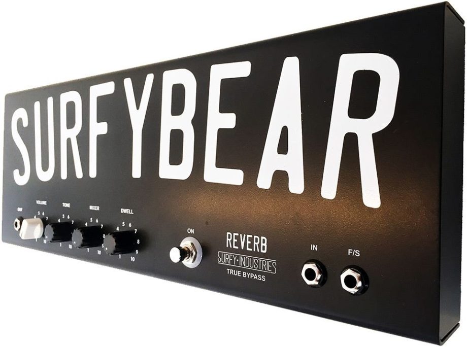 Surfy bear METAL