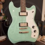Guild jetstar seafoam green