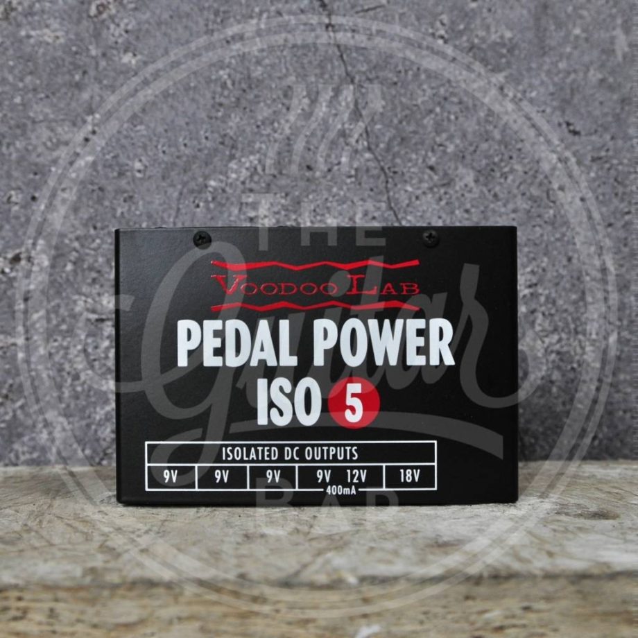 Voodoo Lab Pedal Power ISO-5