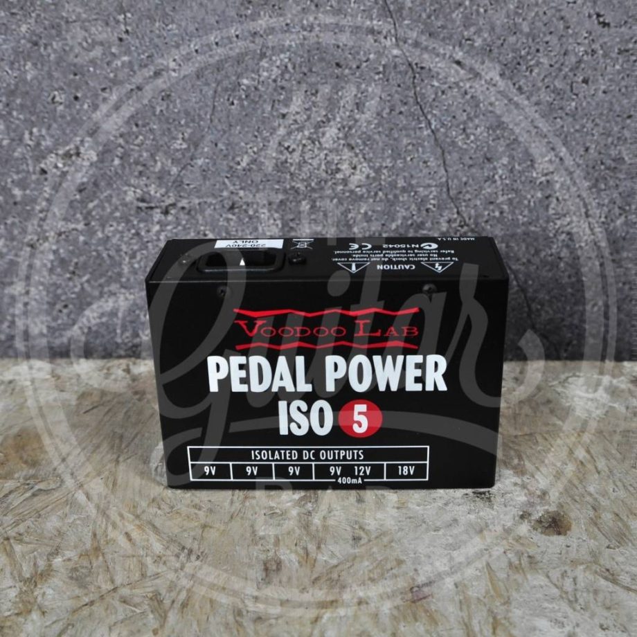 Voodoo Lab Pedal Power ISO-5