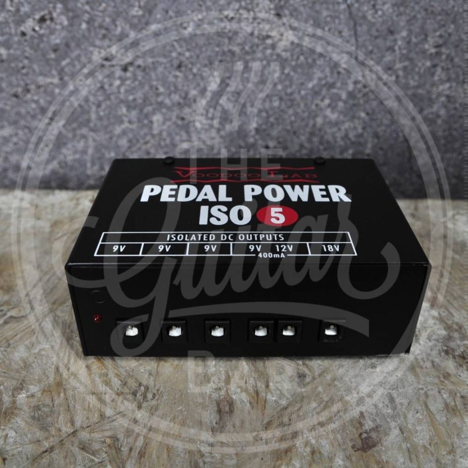 Voodoo Lab Pedal Power ISO-5