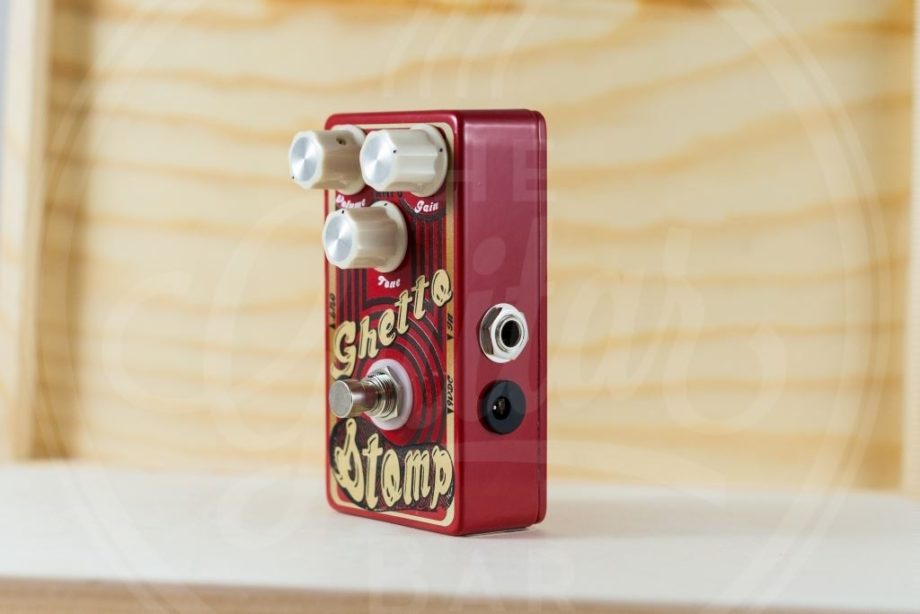 GREER Ghetto stomp OD Supro Valco preamp