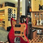 Squier DLX JAZZMASTER CNDY APLE RED TR