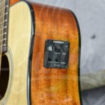 Richwood dreadnought lefthand EA solid top