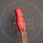 Danelectro Vintage Baritone (56 Body, Bottle HS; F-Hole) Metallic Red