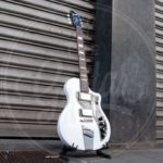 SUPRO DAVID BOWIE DUAL TONE HARD TAIL & GIGBAG - LTD EDITION