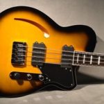 Reverend Dub King Tobacco Burst