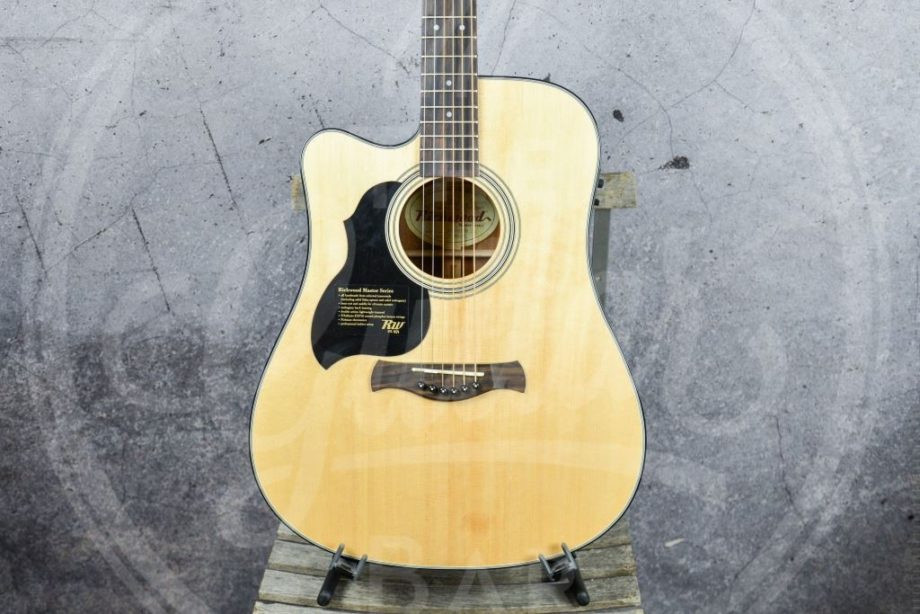 Richwood dreadnought lefthand EA solid top