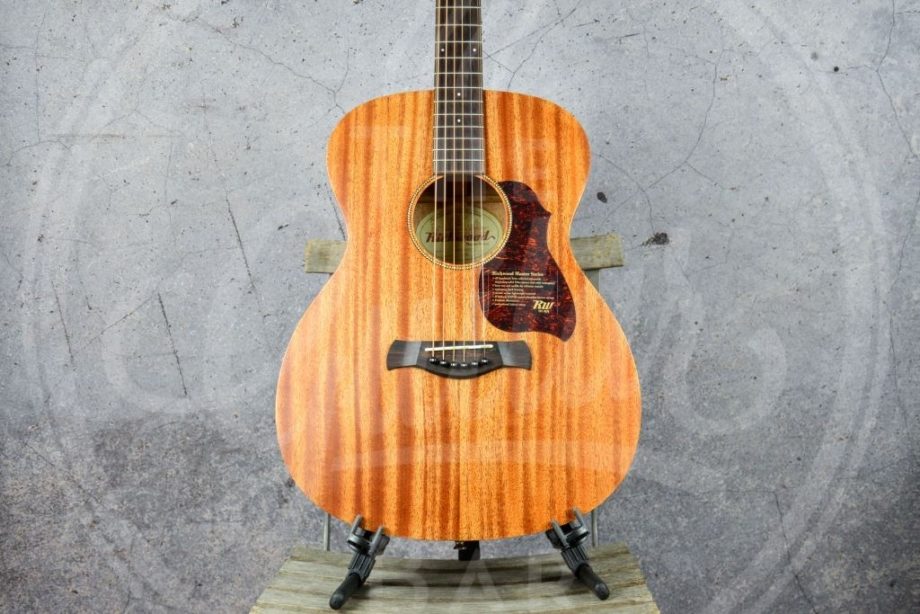 Richwood All Solid Master Series custom shop auditorium OOO