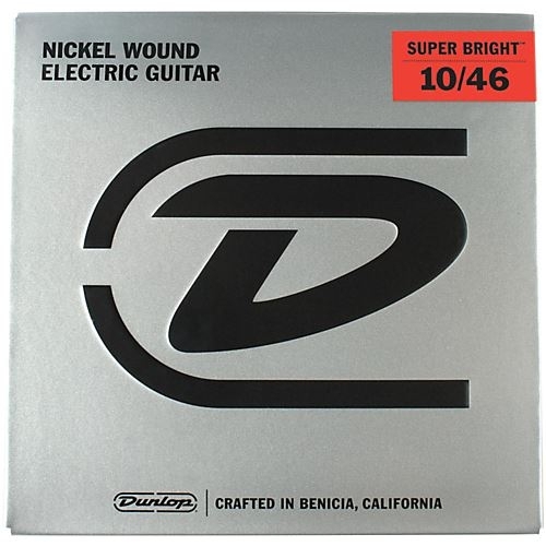 Dunlop Super Bright nickel wnd 10/46