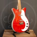 Danelectro 59 "O" DC vintage red