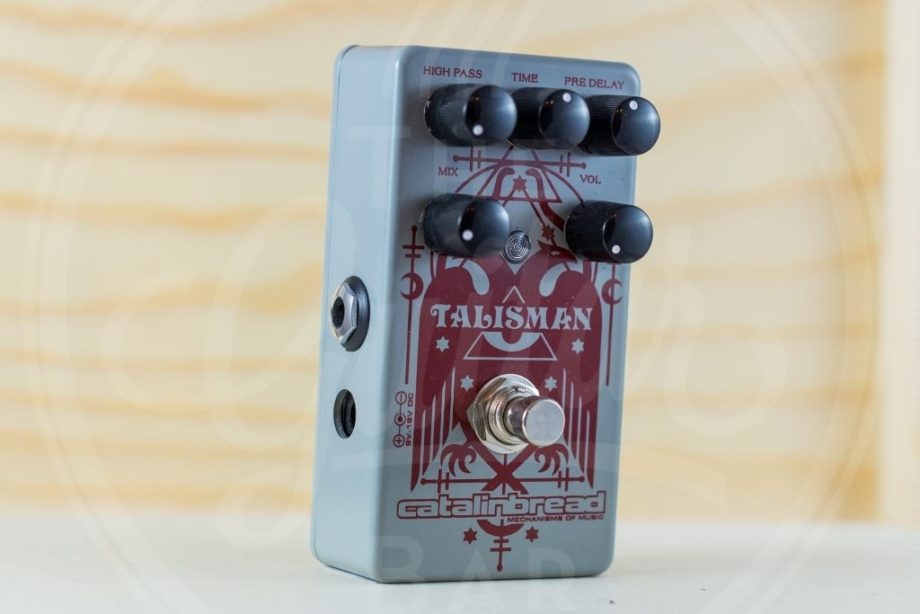 Catalinbread Talisman "plate reverb" unit