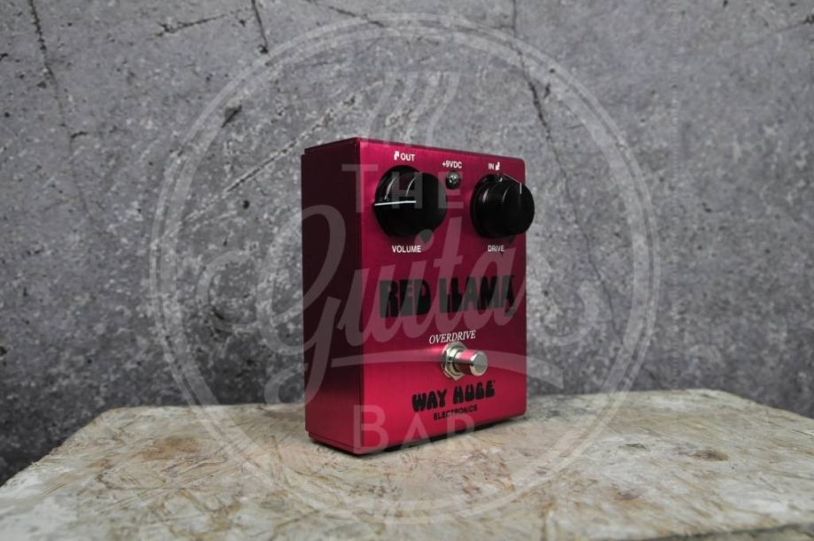 WAYHUGE Effectpedaal overdrive Red Llama