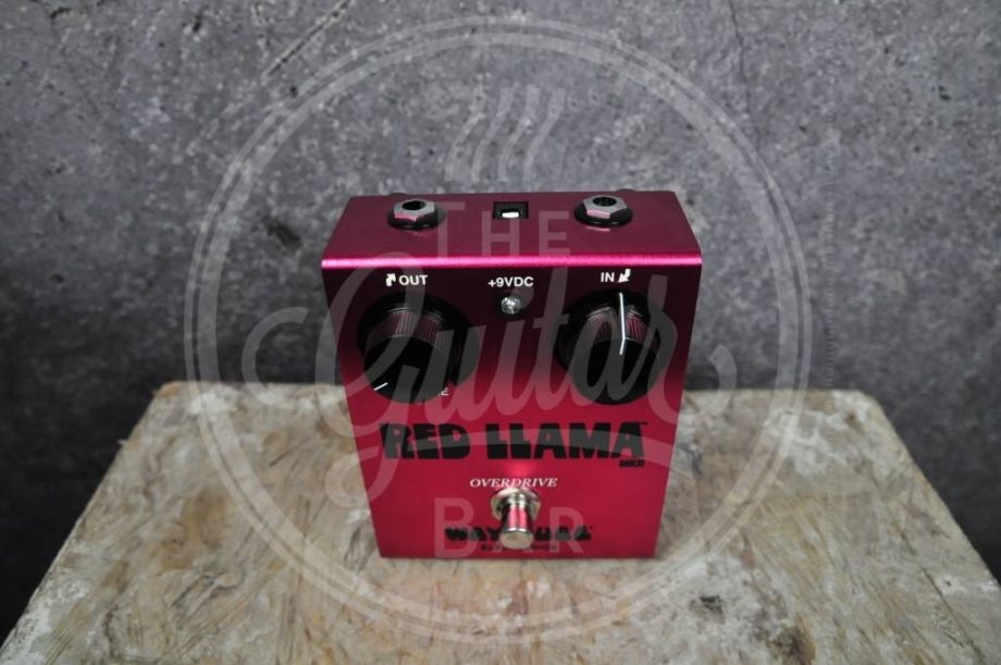 WAYHUGE Effectpedaal overdrive Red Llama