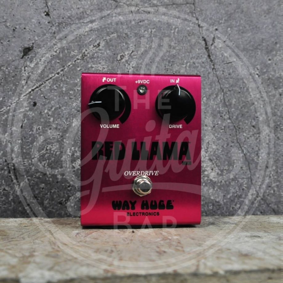 WAYHUGE Effectpedaal overdrive Red Llama